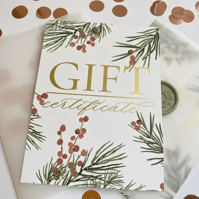 Подарунковий сертифікат на професійну фотосесію у Львові від фотографа RoStudio