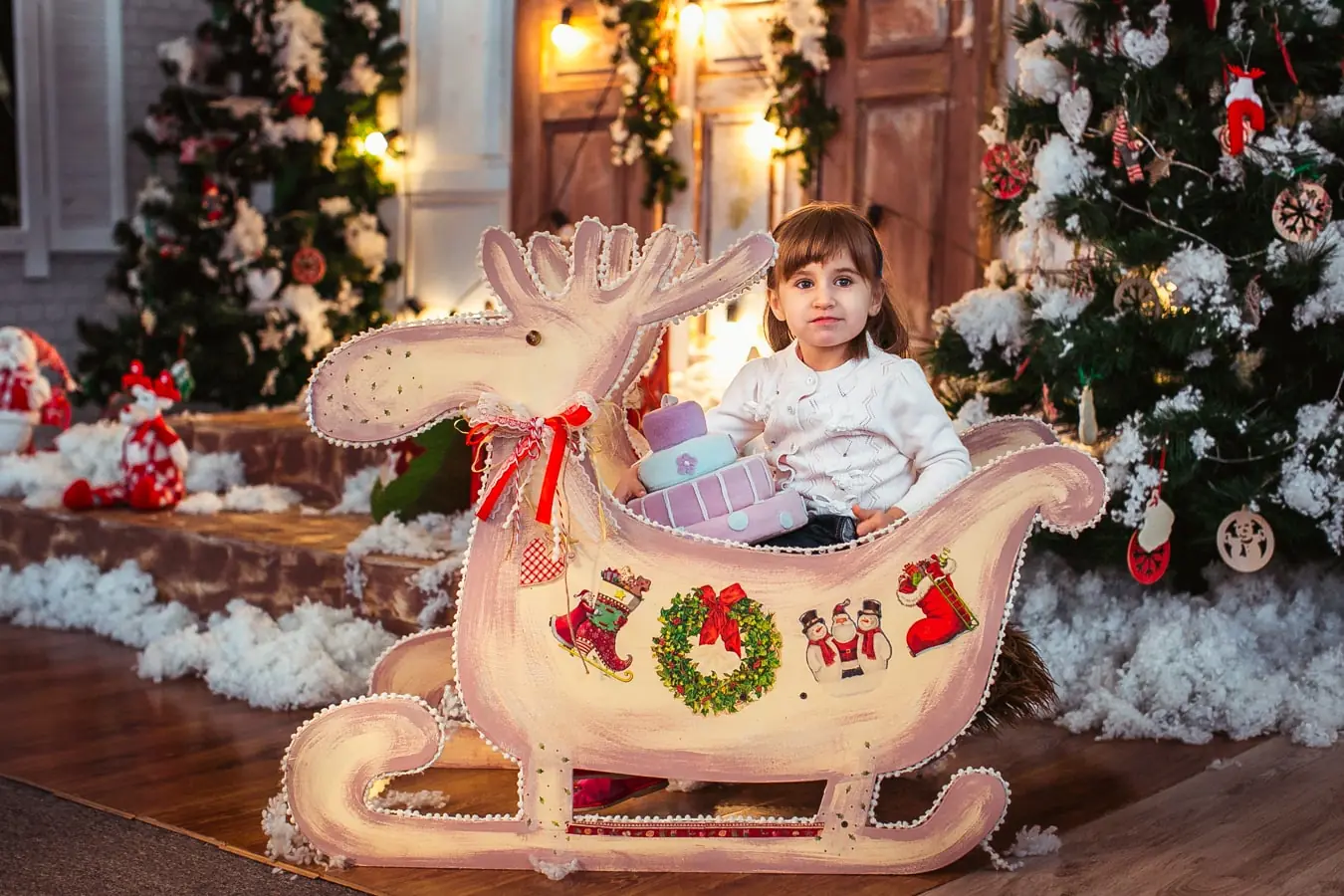 дитяча новорічна фотосесія львів, фотостудія львів, сімейна новорічна фотосесія львів, новорічні локації.