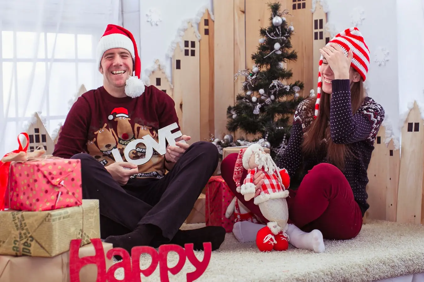 Новорічна фотосесія Львів, замовити послуги фотографа, професійна зйомка в студії, ціна, сімейне портфоліо.